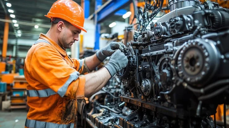 manutenção de redutores