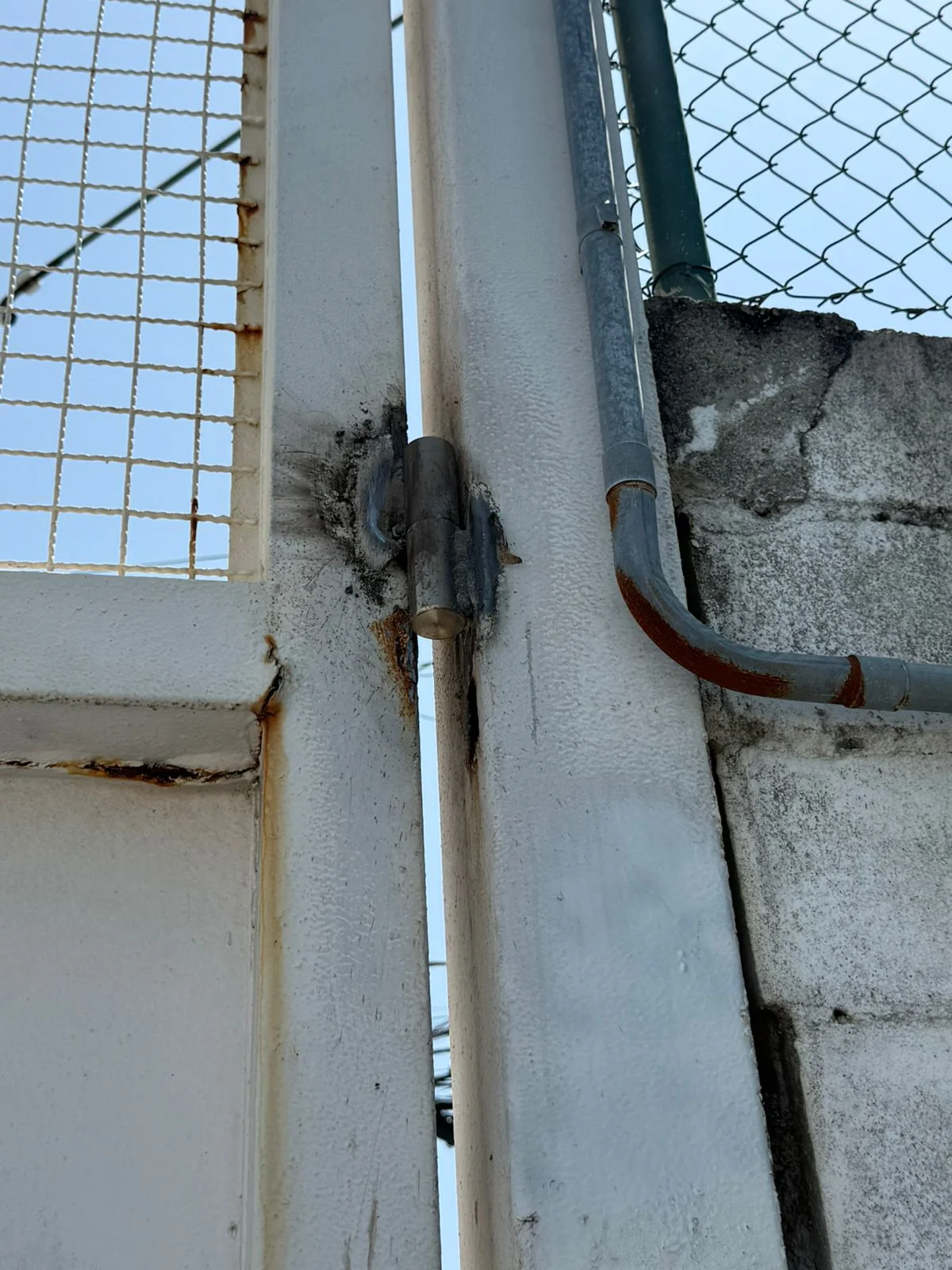 serviço de solda