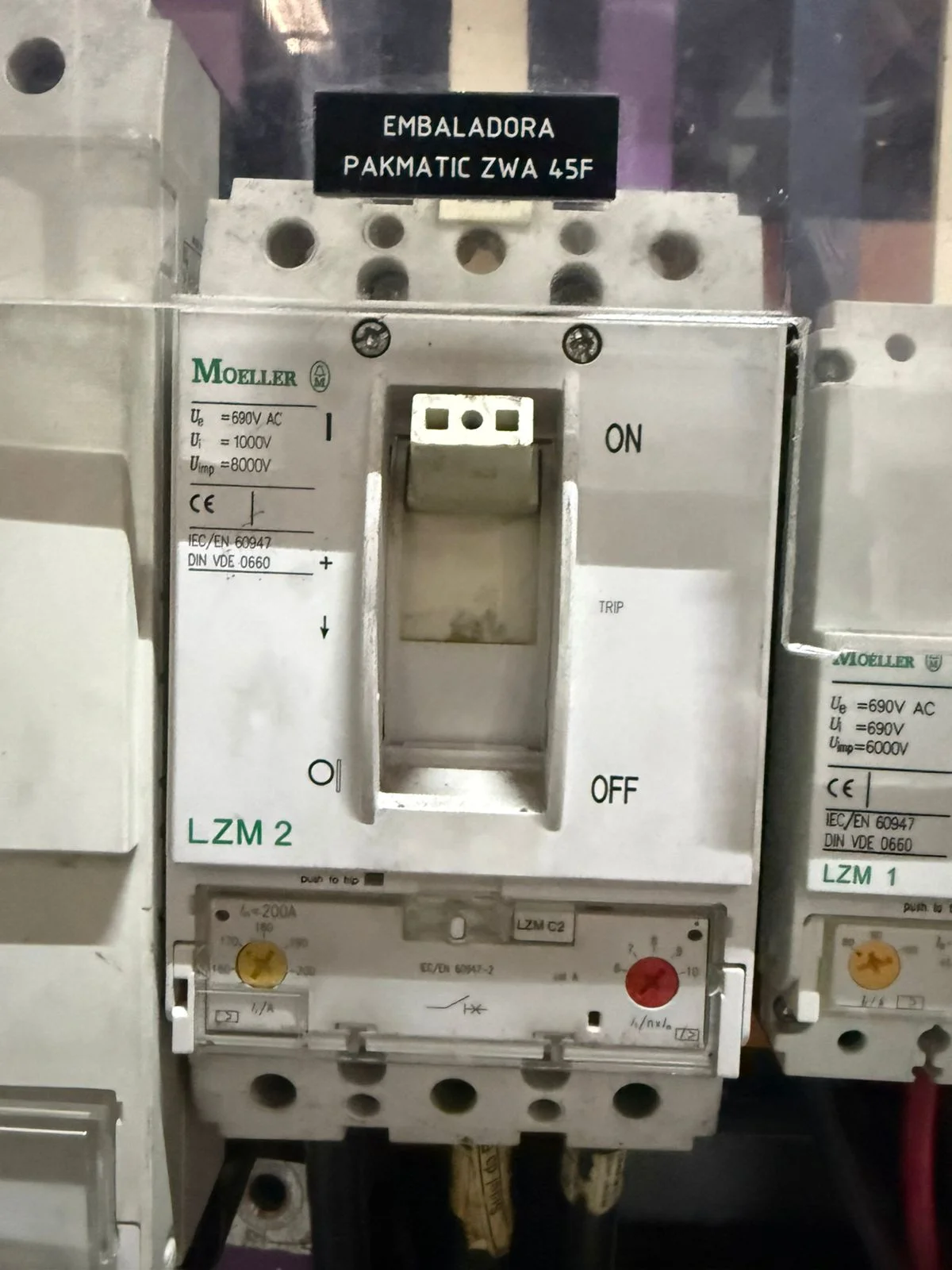 manutenção elétrica industrial em Maceió