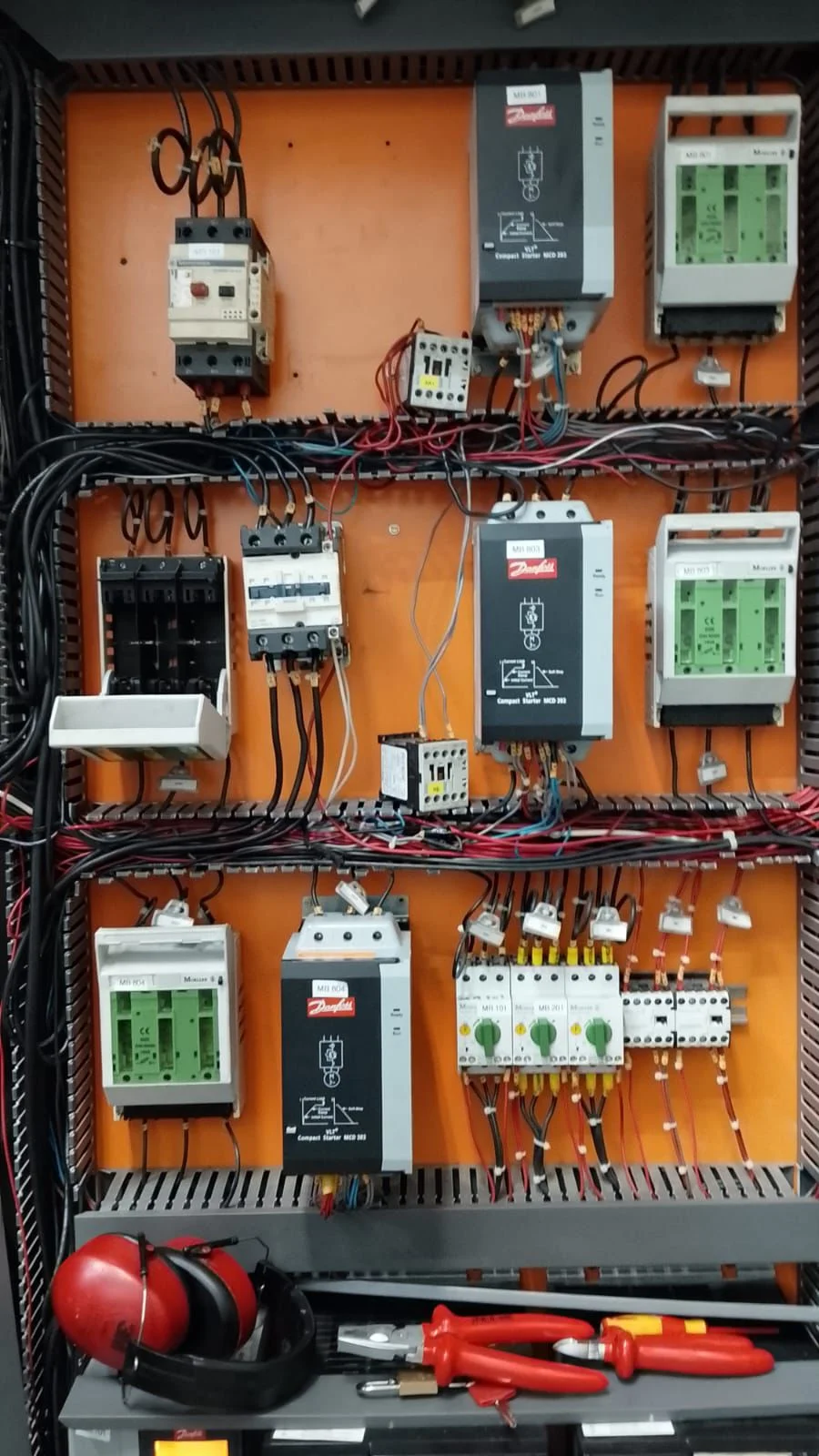 manutenção elétrica industrial em Maceió