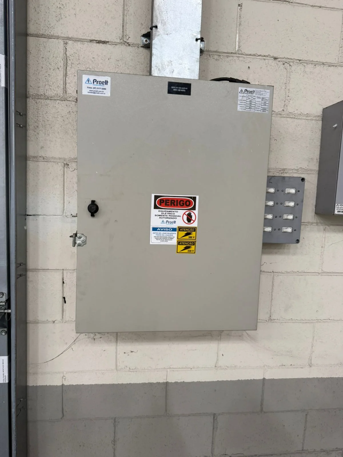 manutenção elétrica industrial em Maceió