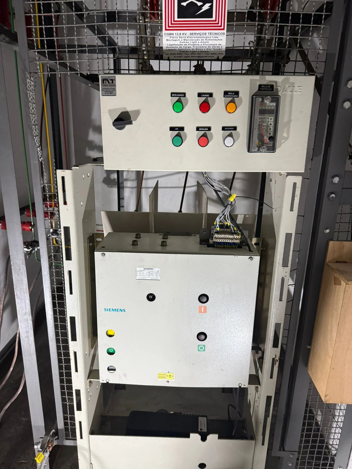 manutenção de cabine primária em Maceió