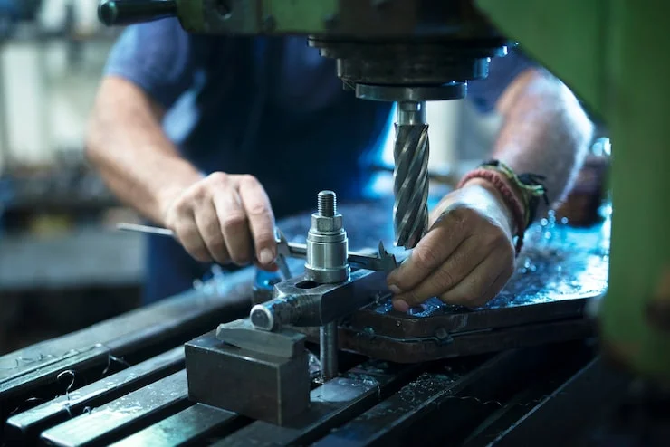 Manutenção mecânica industrial